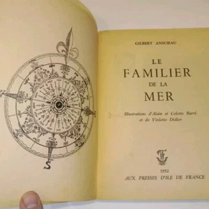 Le familier de la mer Gilbert Anscieau 1952 Guide de la Vie en Bord de Mer - Picture 1 of 24