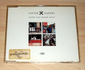 CD Maxi-Single - Xavier Naidoo - Nicht von dieser Welt - Bild 1 von 1