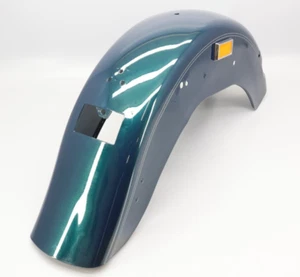 Harley Davidson Genuine Rear Fender FLSTF Softail Fatboy 2002 EVO FLST #3902 - Foto 1 di 10