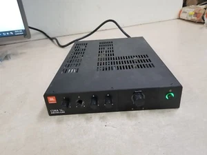 JBL CSMA 180 80w Commercial 70v Amplifier Mixer Untested - Picture 1 of 5