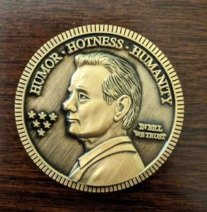 The Chive Bill Murray Humor Schärfe Menschheit Bronze Strauß Herausforderung Münze - Bild 1 von 2