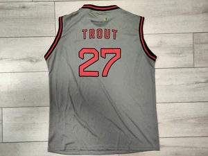 Mike Trout #27 Los Angeles Angels Baseball Trikot XL - Bild 1 von 5