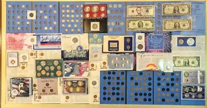 Large US & Foreign Coin Collection w/ Silver / Proof & Graded $GREAT 4 RESALE$ - Picture 1 of 16
