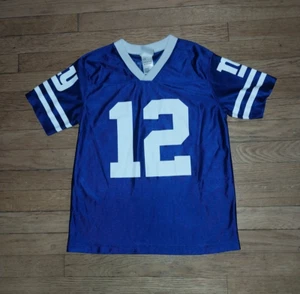 Steve Smith Jersey Youth L 14-16 New York Giants #12 Blue NFL Football - Picture 1 of 4