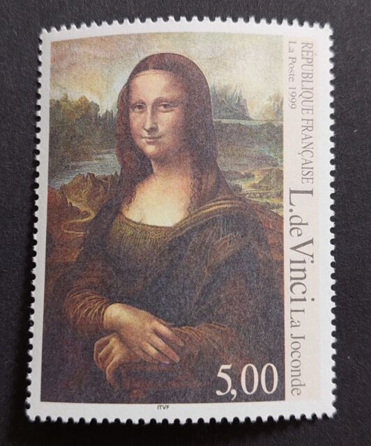 France année 1999 3235 Neuf luxe ** Art philexfrance Léonard de Vinci La Joconde