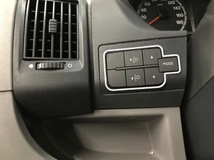 D Chrom Rahmen für Schalter Leuchtweitenregler / Fiat Ducato III - Edelstahl pol - Picture 1 of 3