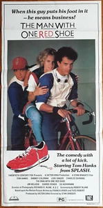 Triple Set Doin Time Santa Red Shoe Original Cinema Release Daybill Movie Poster - Picture 1 of 3