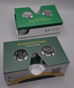 DUCK'S EYE VIEW Take A Peak University of Oregon New - Picture 1 of 4