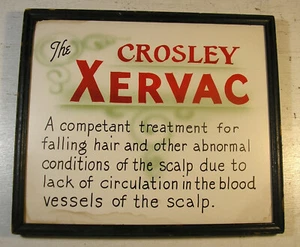 Original 1936 Picture Advertisement for Crosley X-ER-VAC for Baldness - Picture 1 of 9