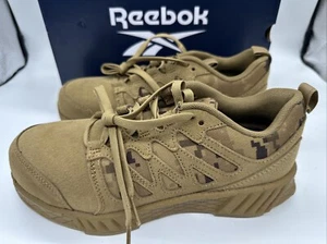 Reebok Mens Floatride Energy Tacticle Tan Work & Safety Shoes 9 Medium W NIB - Picture 1 of 19