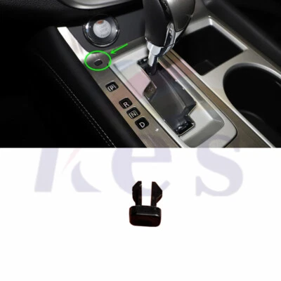 1 Pieza Para Nissan Murano 2015-2021 Negro A/T Bloqueo Bloqueo Liberación Botón Cubierta✔ Foto 1 de 4