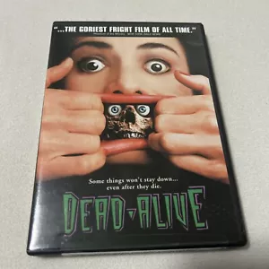 Dead Alive (DVD, 1998) Peter Jackson 1st film horror Timothy Balme Jed Brophy - Picture 1 of 3