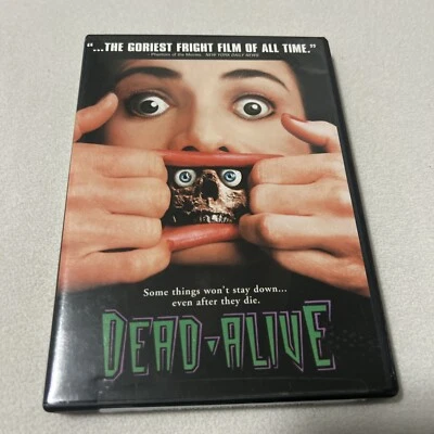 Dead Alive (DVD, 1998) Peter Jackson 1st film horror Timothy Balme Jed Brophy - Image 1 of 3