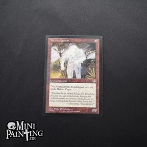Kristallgolem Magic MTG - Imagen 1 de 1