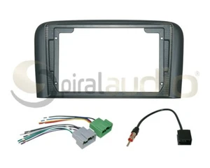 VOLVO S80 99-06 Dash Kit for 9-INCH Aftermarket Radio + Harness + Antenna VO61 - Picture 1 of 2