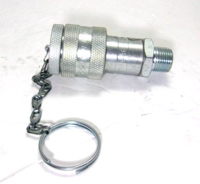 Parker/Pioneer 3000-3, Hydraulic Quick Coupler With Steel Dusty Cap  3005-3, New - Image 1 of 4