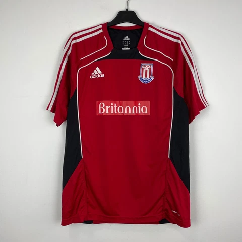 Stoke City 2010-2011 Training Football Shirt Soccer Jersey Trikot size L Cover