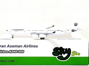 SKY500 Iran Aseman Airlines Airbus A340-300 1:500 Reg. EP-APA (0808IR) - Picture 1 of 2