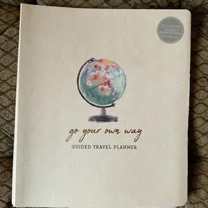 Molly & Rex Undated Guided Travel Planner With Stickers - Imagen 1 de 6