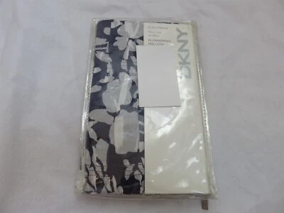 1 DKNY Flowering Willow Euro Sham indigo - Image 1 of 3