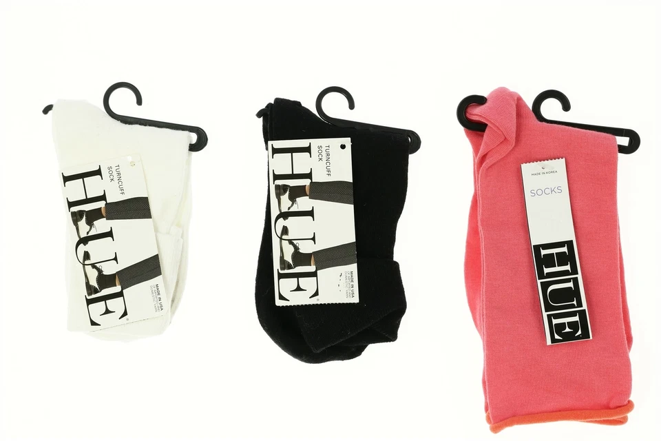 Lote de 3 calcetines HUE madreselva, negro, blanco 140574 Foto 1 de 1