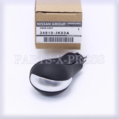 34910JK03A GENUINO OEM NISSAN INFINITI Q60 G37 EX35 FX50 Q40 EN PALANCA DE CAMBIOS PERILLA Foto 1 de 4