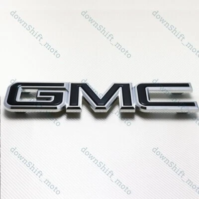 X1 New FRONT GRILLE  BADGE EMBLEM 1999-2007 SIERRA 2007-2015 ACADIA 22761717 - Image 1 of 4