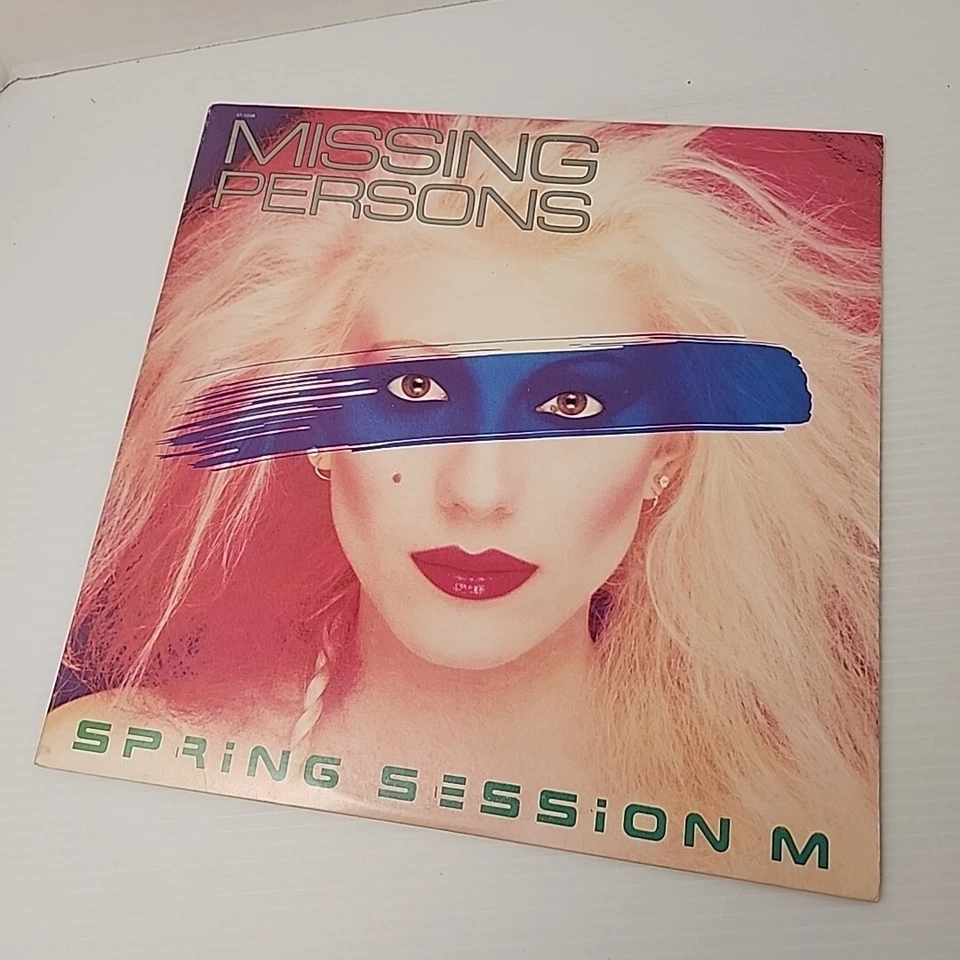 Missing Persons ~ Spring Session M 1982 LP Vinyl ST-12228 EX - Image 1 of 4