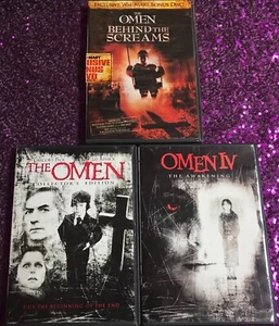THE OMEN: 2-DVD COLLECTOR (1976) + THE AWAKENING (1991) & BEHIND SCREAMS (2006) - Imagen 1 de 4