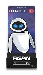 FiGPiN Classic: Disney - EVE #419 EN MANO - Imagen 1 de 1