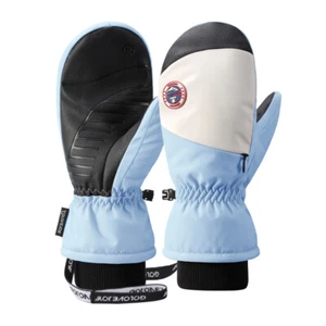 Snowboarding Gloves Cycling Waterproof Warm Touch Screen Stewed Finger Hand SK27 - Picture 1 of 17