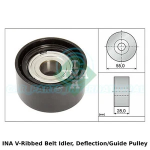 INA V-Ribbed Belt Idler, Deflection/Guide Pulley - 532 0853 10 - EO Quality - Picture 1 of 1