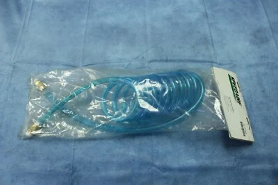 Speedaire 1VEK2 3/8" Id X 10 Ft Polyurethane Coiled Air Hose 125 Psi - NOS - Image 1 of 2