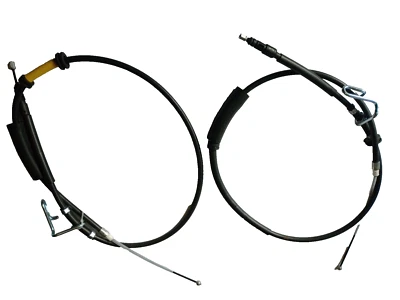 2 cables de freno de mano derecha e izquierda Land Rover Freelander OEM LR014431/96K Foto 1 de 4