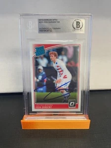 2019 DONRUSS OPTIC #200 JOSH SARGENT ROOKIE SIGNED BECKETT AUTO USMNT - Picture 1 of 2