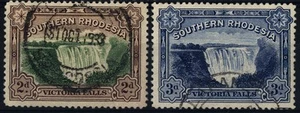 SÜDRHODESIEN - 1932 - Victoriafälle. gezackt 12,1/2 - Bild 1 von 1