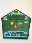 Vtg Boy Scouts Of Canada 75th Mindapore 1st Jamboree Pine Lake Alberta Patch 99