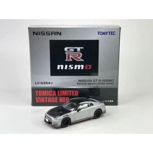 Tomica Vintage Nissan GT-R R35 Nismo Special Edition 2022 Model 1:64 LV-N254d - Picture 1 of 13