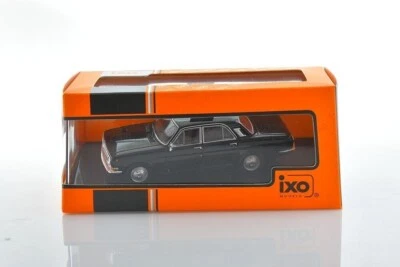 VOLGA M24 1970 NERA IXO CLC508n 1:43 WOLGA URSS CCCP LHD RUSSIA NERA Gaz - Immagine 1 di 4