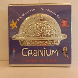 Cranium Primo Edition Juego de Mesa Juguete Industria Juego del Año Fiesta Divertido Sellado! - Imagen 1 de 18