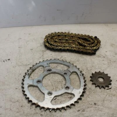 99-02 PIÑÓN CADENA DELANTERA TRASERA SUZUKI SV650S BB299 Foto 1 de 4