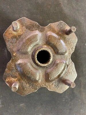 Honda Fourtrax TRX 125 1986 buje de rueda trasera 42410-VM6-000 B Foto 1 de 4