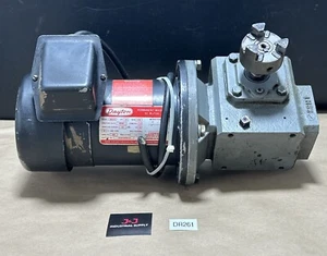 Dayton 2M167C 1/4Hp 90VDC Permanent Magnet DC Motor W/Dayton 4Z006C Reducer 10:1 - Picture 1 of 12