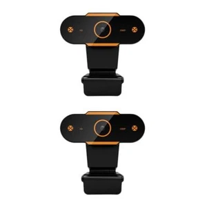 Webcam USB Live Streaming Professionale 2pz Pratica Alta Definizione - Foto 1 di 12