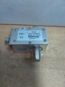 PolyPhaser Equipment CGX Surge CGXZ+36NMNF-A 400MHz To 1200MHz - Picture 1 of 5