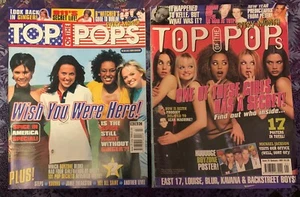 SPICE GIRLS magazine TOP OF THE POPS uk january 1997 [worn cover] july 1998 - Picture 1 of 2