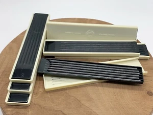Vintage Toison D'or Pencil Graphite Leads 4190 6pcs Bohemia Works Czechoslovakia - Bild 1 von 22