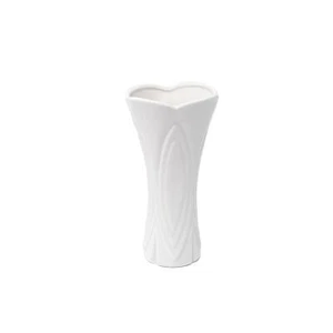 White Ceramic Flowers Vase,Decorative for Pampas Grass,Decor Vase for Home Ce... - Picture 1 of 7