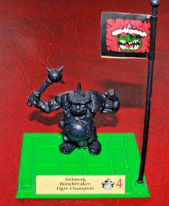Battle Masters Grimorg Bonebreaker Ogre Champion - Imagen 1 de 2