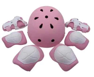 MOVTOTOP Protective Gear Set Sports Gears Kids Helmet Knee Pads Elbow Pads 3-8Y - Picture 1 of 6